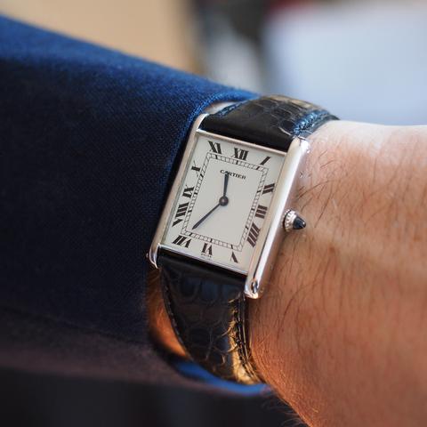 Cartier Tank Americaine